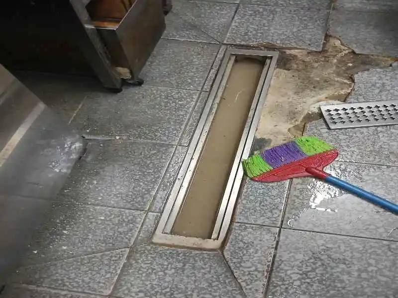 양천구 싱크대막힘 작업사례 11