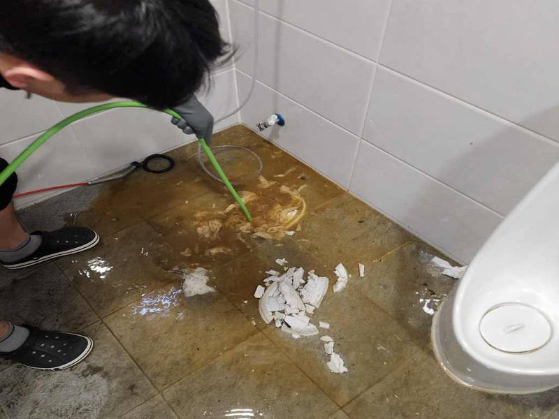 양천구 하수구역류 작업사례 9