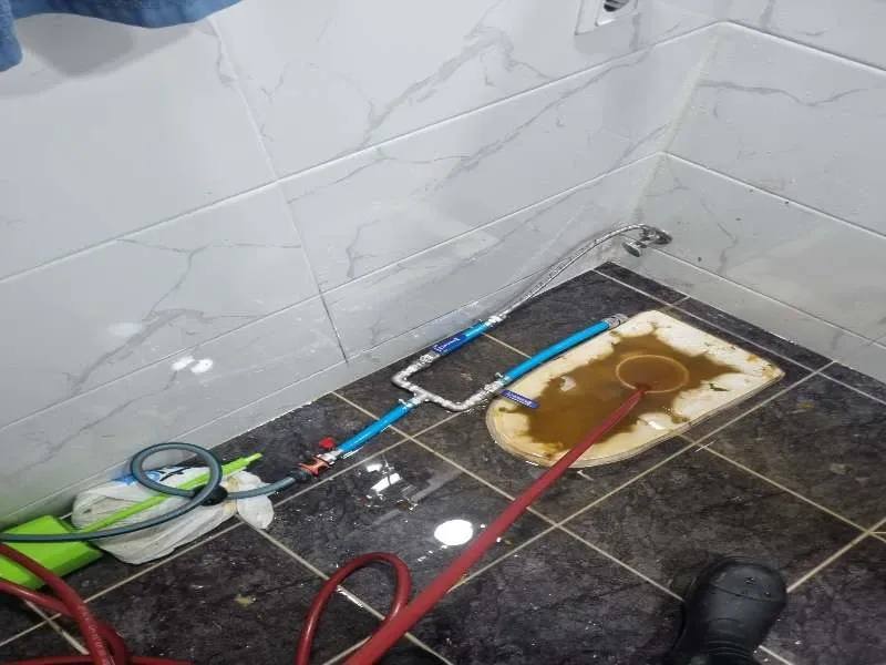 양천구 하수구역류 작업사례 3